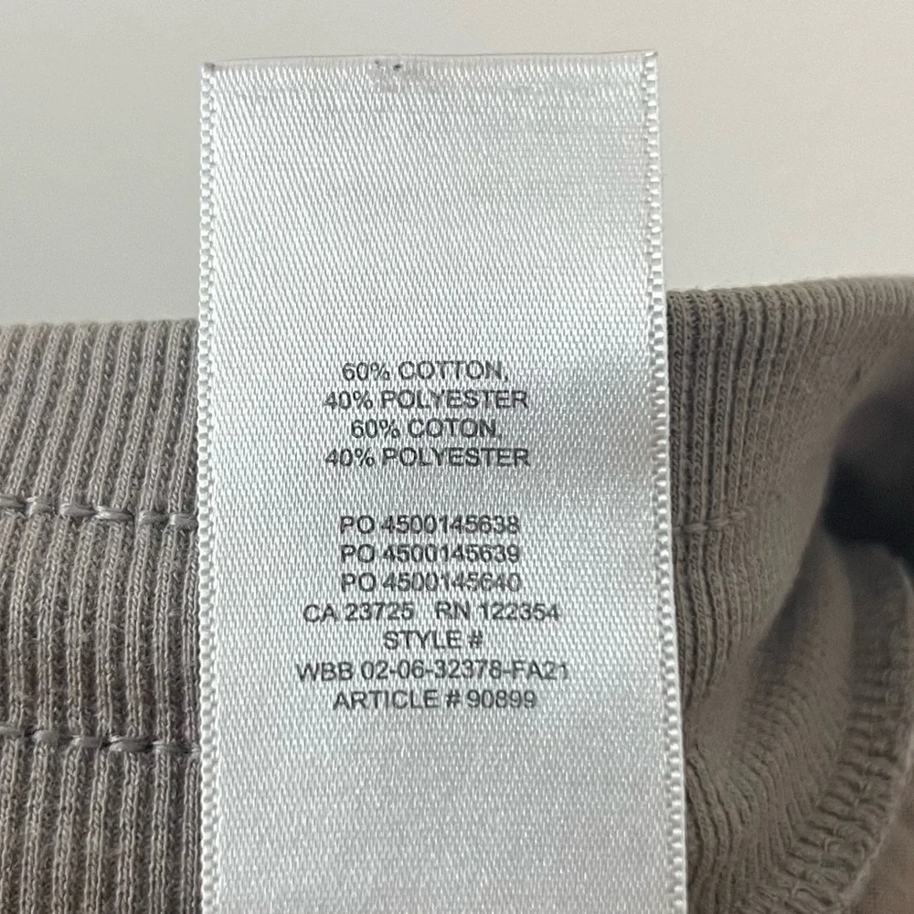 ARITZIA SUNDAY BEST Jesse Tan Baby Waffle Knit Soft Jersey Joggers